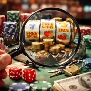 free spins hidden terms, wagering requirements explained, online casino fine print