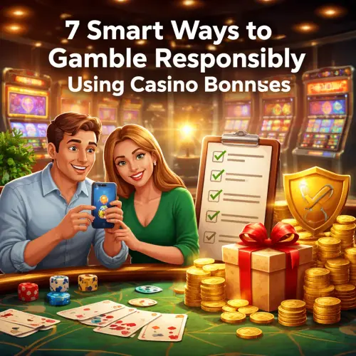 gamble responsibly using bonuses