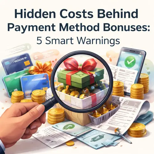 hidden costs behind payment method bonuses