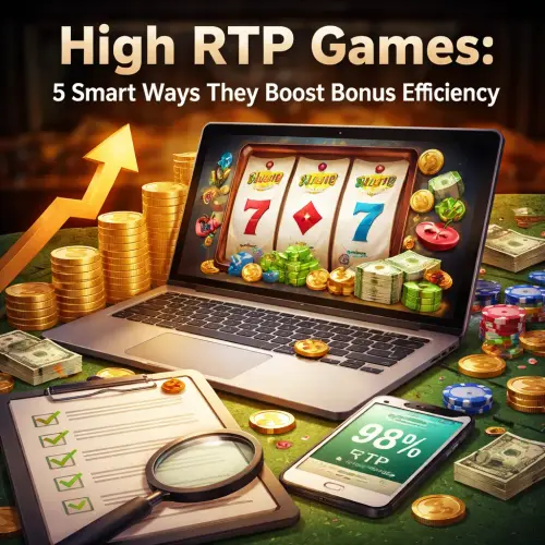 high RTP games