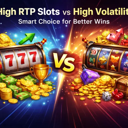 High RTP Slots vs High Volatility