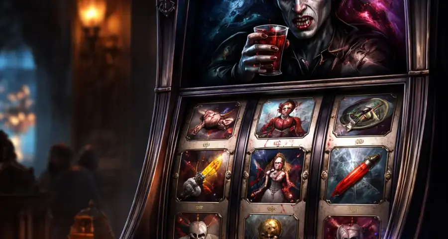 1. Blood Suckers – NetEnt