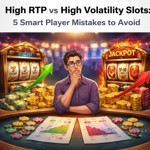 High RTP vs High Volatility Slots