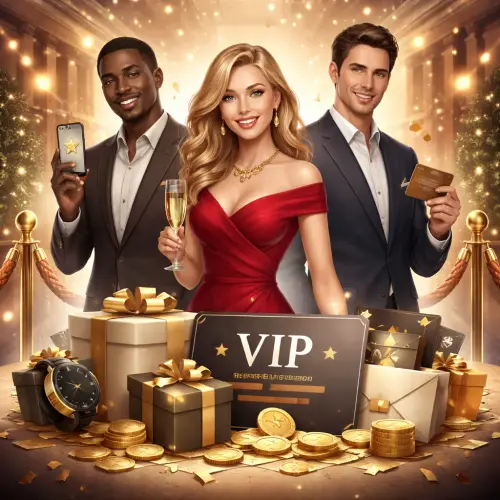 High-Tier VIP Benefits