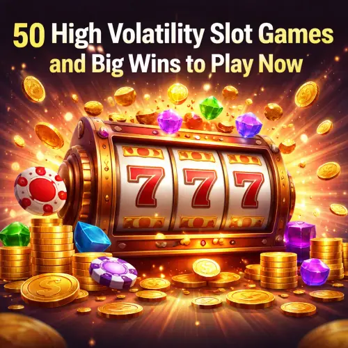 high volatility slot games