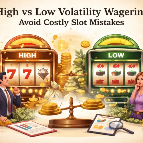 high vs low volatility wagering