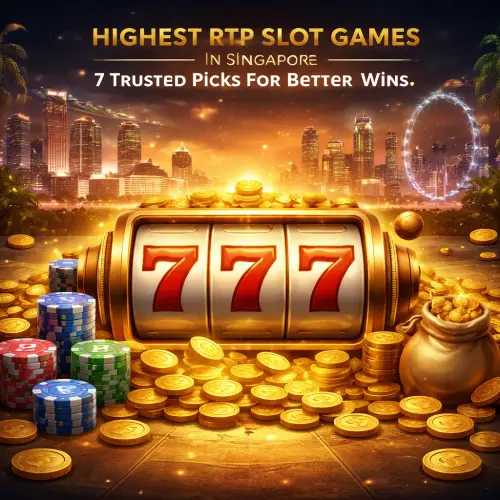 highest RTP slot games in Singapore