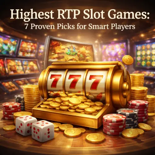 highest RTP slot games