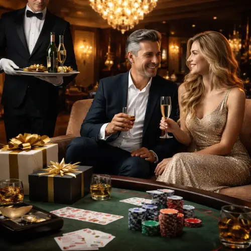 how casinos treat high net worth players