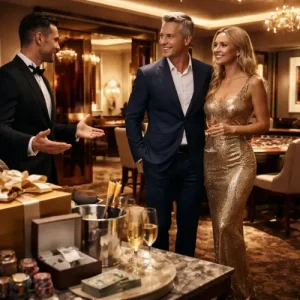 how casinos treat high net worth players, high net worth players, casino VIP treatment