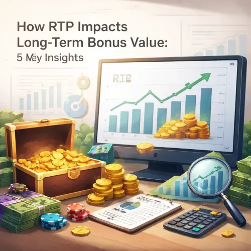 How RTP impacts long-term bonus value
