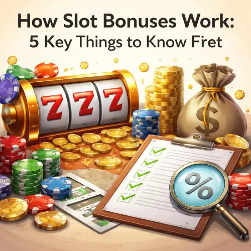 how slot bonuses work