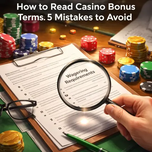 how to read casino bonus terms