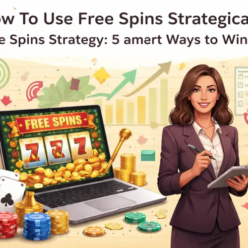 how to use free spins strategically