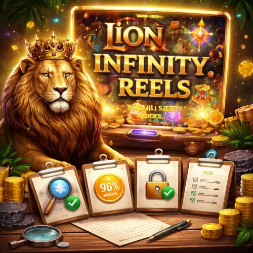 Lion Infinity Reels review