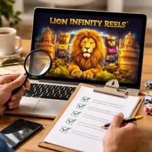 Lion Infinity Reels review, Lion Infinity Reels, Lion Infinity Reels safe