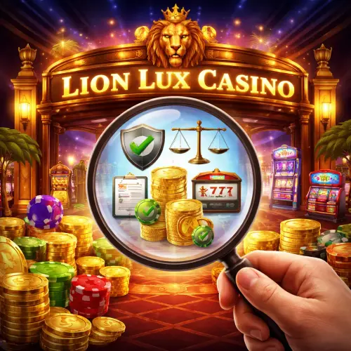 Lion Lux Casino review