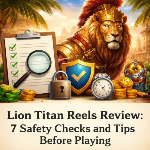 Lion Titan Reels review