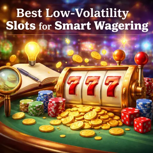 low-volatility slots for wagering