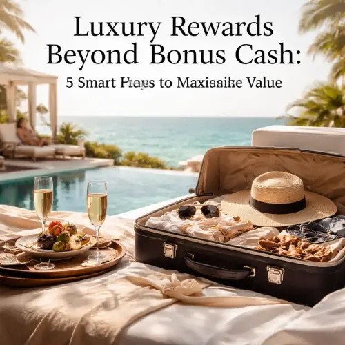 Luxury Rewards Beyond Bonus Cash