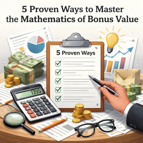 mathematics of bonus value