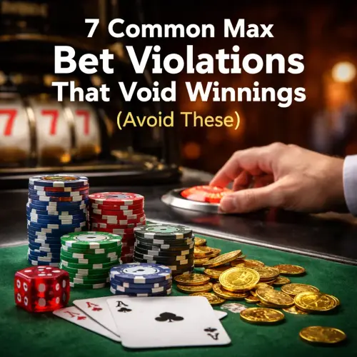 max bet violations that void winnings