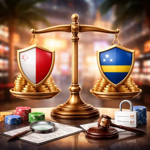 MGA Casinos vs Curacao Casinos