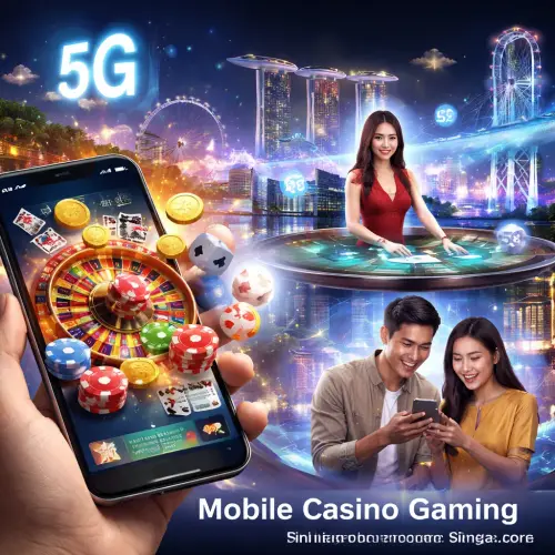 mobile casino gaming Singapore