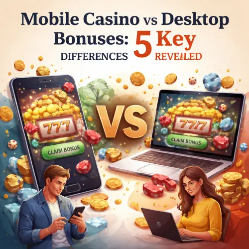 Mobile Casino vs Desktop Bonuses