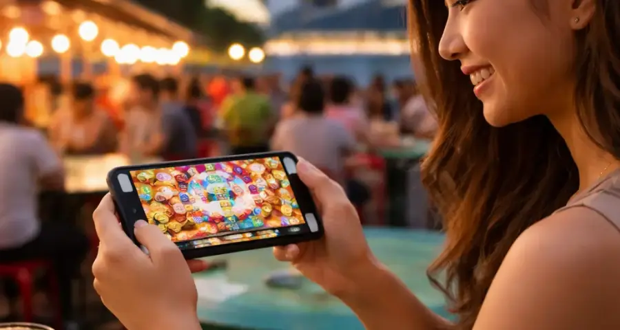What Makes a Mobile Slot Game Trend in Singapore?
