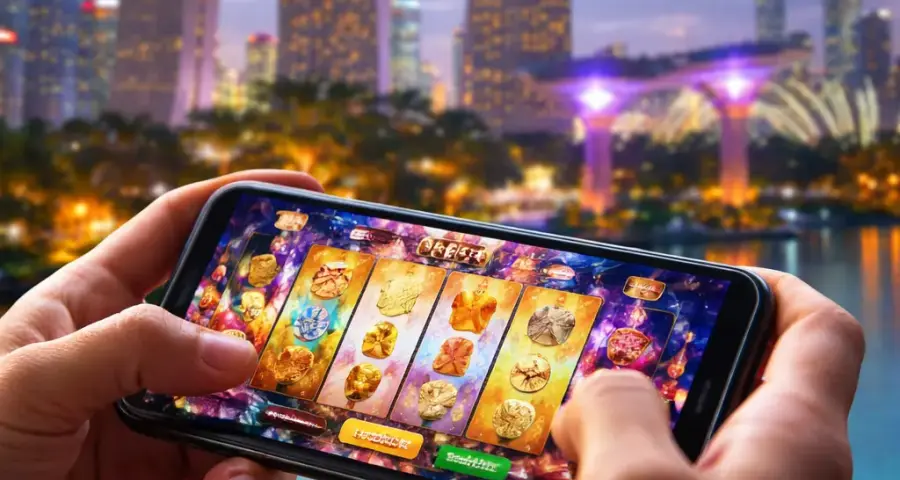 17 Mobile Slot Games Trending in Singapore
