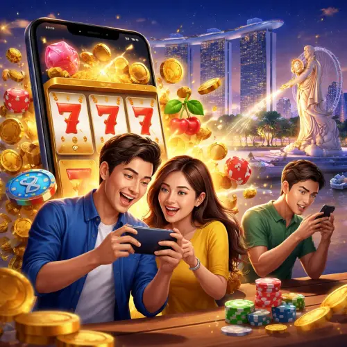 mobile slot gaming in Singapore