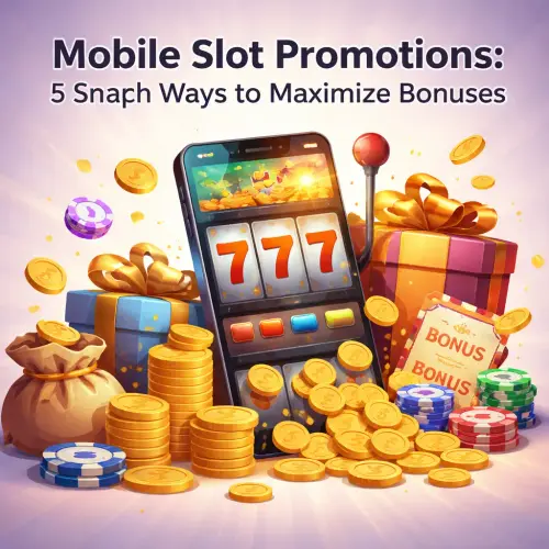 Mobile Slot Promotions