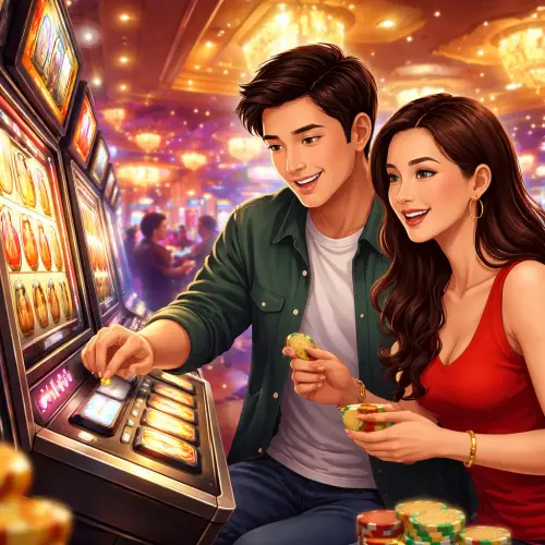Modern Singaporean Slot Player