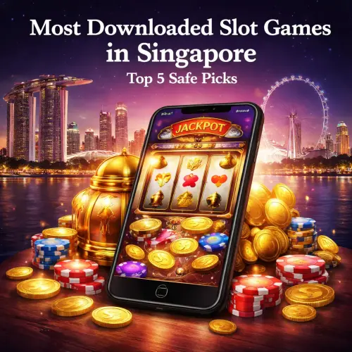 most downloaded slot games in Singapore