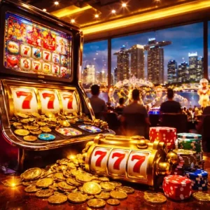 most popular slot games in Singapore, popular slot games Singapore, best slot games in Singapore, Singapore slot machines