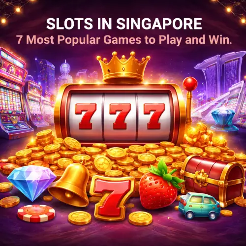 Most Popular Slot Games in Singapore