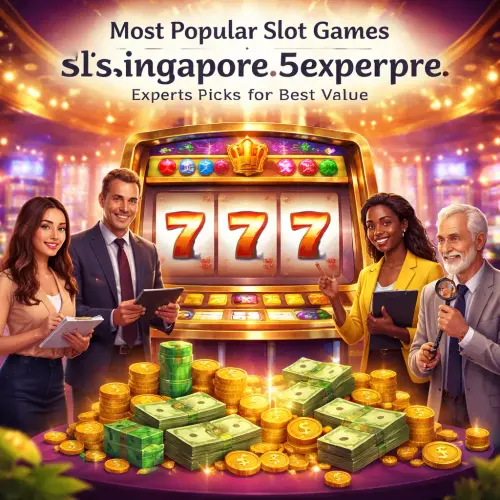 most popular slot games in Singapore