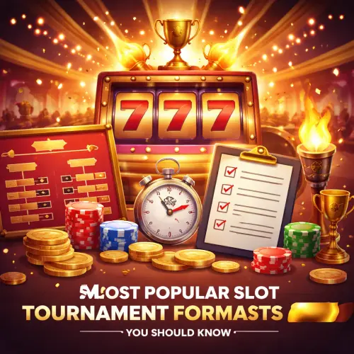 most popular slot tournament formats