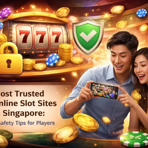 most trusted online slot sites in Singapore