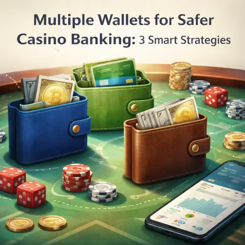 multiple wallets for safer casino banking
