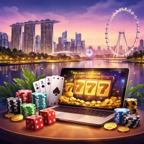 new online casinos Singapore 2026