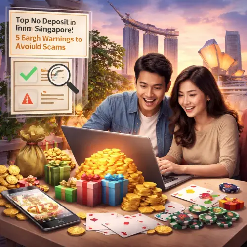 no deposit bonuses in Singapore
