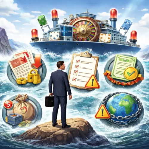 offshore gambling operators challenges