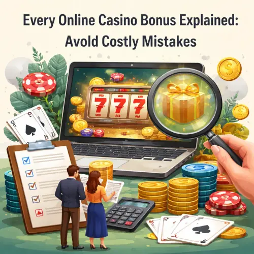 online casino bonus explained