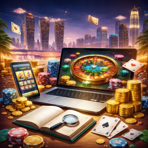 online casino bonuses Singapore
