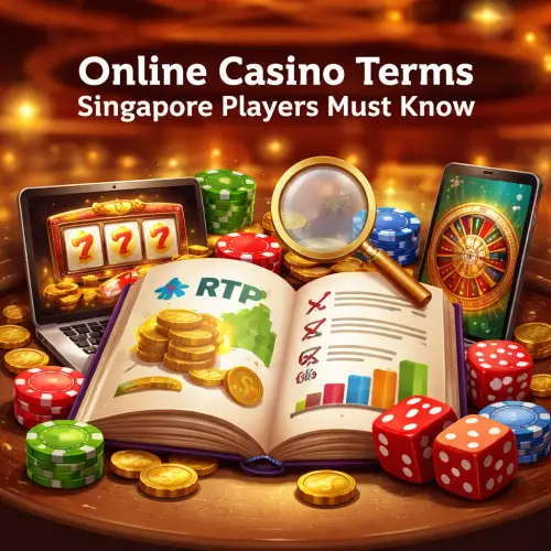 online casino terms