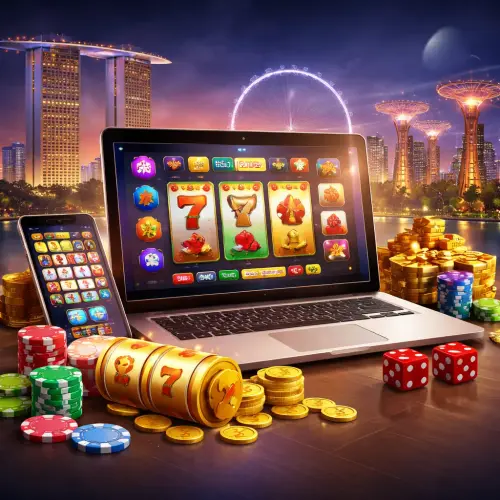online slot platforms Singapore