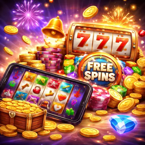 online slots free spins features