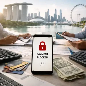 Payment Blocking Measures Increase in Singapore, Singapore payment blocking, payment restrictions Singapore, Singapore financial regulations 2025